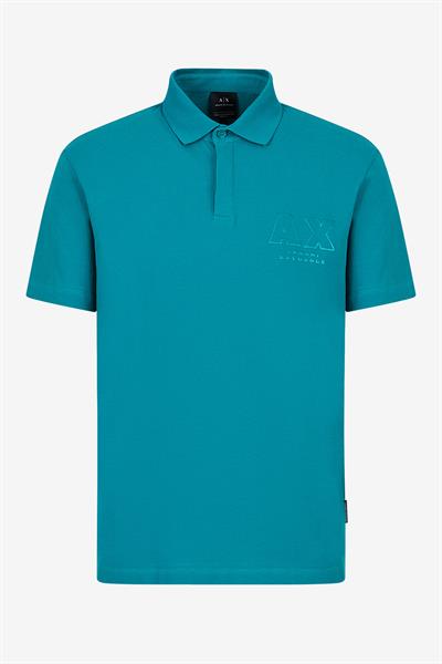 Armani Exchange Erkek Polo Yaka T-Shirt
