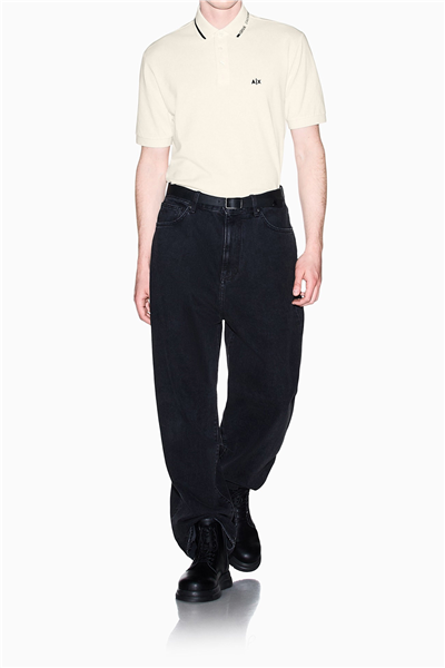 Armani Exchange Erkek Polo Yaka T-Shirt