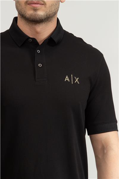 Armani Exchange Erkek Polo Yaka T-Shirt