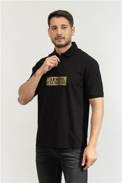 Armani Exchange Erkek Polo Yaka T-Shirt