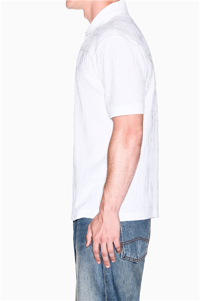 Armani Exchange Erkek Polo Yaka T-Shirt Beyaz