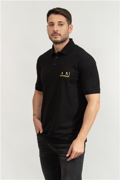 Armani Exchange Erkek Polo Yaka T-Shirt