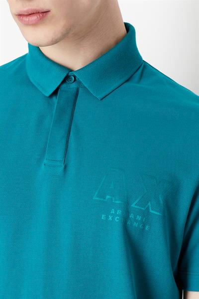Armani Exchange Erkek Polo Yaka T-Shirt