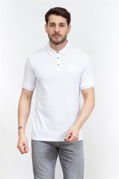 Armani Exchange Erkek Polo Yaka T-Shirt