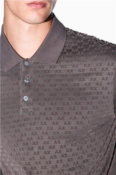 Armani Exchange Erkek Polo Yaka T-Shirt