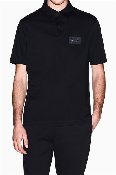 Armani Exchange Erkek Polo Yaka T-Shirt