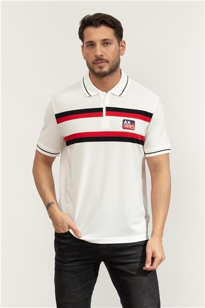 Armani Exchange Erkek Polo Yaka T-Shirt