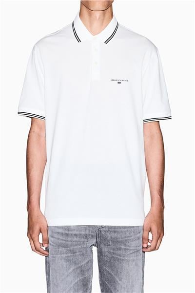 Armani Exchange Erkek Polo Yaka T-Shirt