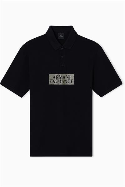 Armani Exchange Erkek Polo Yaka T-Shirt