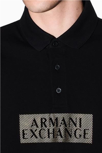 Armani Exchange Erkek Polo Yaka T-Shirt