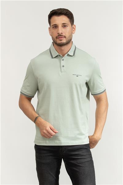 Armani Exchange Erkek Polo Yaka T-Shirt