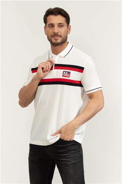 Armani Exchange Erkek Polo Yaka T-Shirt