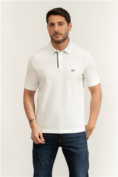 Armani Exchange Erkek Polo Yaka T-Shirt