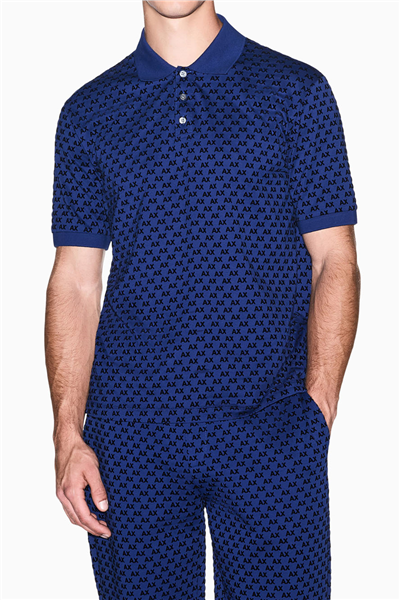 Armani Exchange Erkek Polo Yaka T-Shirt