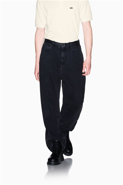 Armani Exchange Erkek Polo Yaka T-Shirt