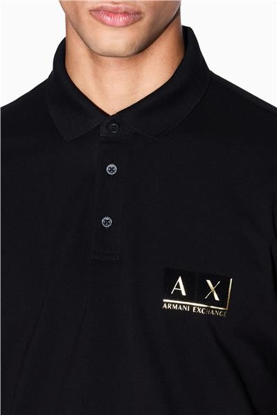 Armani Exchange Erkek Polo Yaka T-Shirt