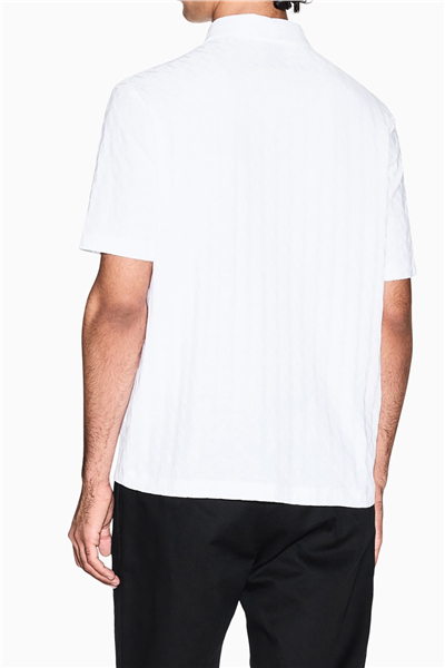 Armani Exchange Erkek Polo Yaka T-Shirt Beyaz