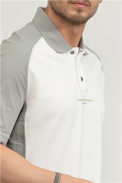 Armani Exchange Erkek Polo Yaka T-Shirt