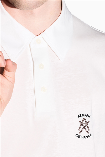 Armani Exchange Erkek Polo Yaka T-Shirt