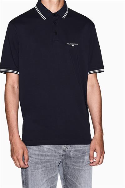 Armani Exchange Erkek Polo Yaka T-Shirt