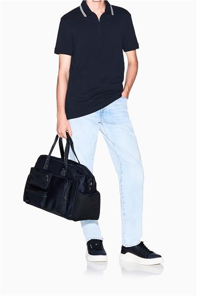Armani Exchange Erkek Polo Yaka T-Shirt