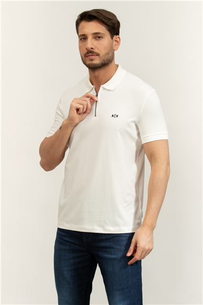 Armani Exchange Erkek Polo Yaka T-Shirt