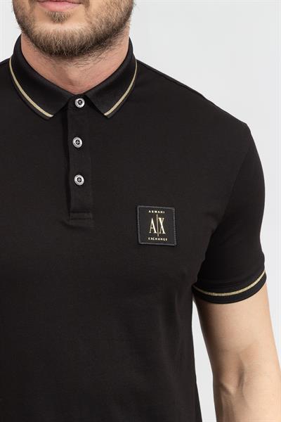 Armani Exchange Erkek Polo Yaka T-Shirt