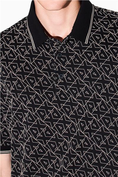 Armani Exchange Erkek Polo Yaka T-Shirt