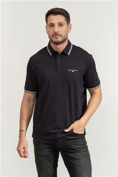 Armani Exchange Erkek Polo Yaka T-Shirt
