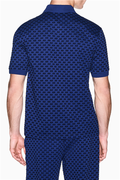 Armani Exchange Erkek Polo Yaka T-Shirt