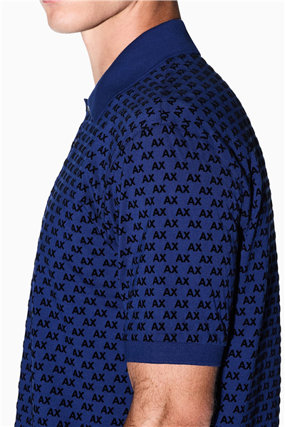 Armani Exchange Erkek Polo Yaka T-Shirt