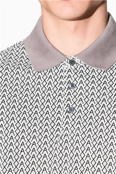 Armani Exchange Erkek Polo Yaka T-Shirt