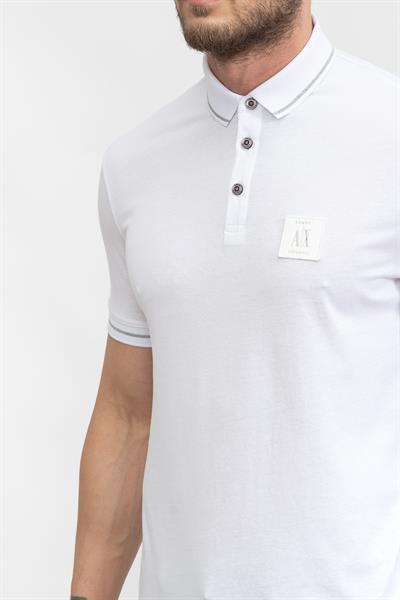 Armani Exchange Erkek Polo Yaka T-Shirt