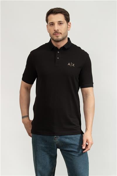 Armani Exchange Erkek Polo Yaka T-Shirt