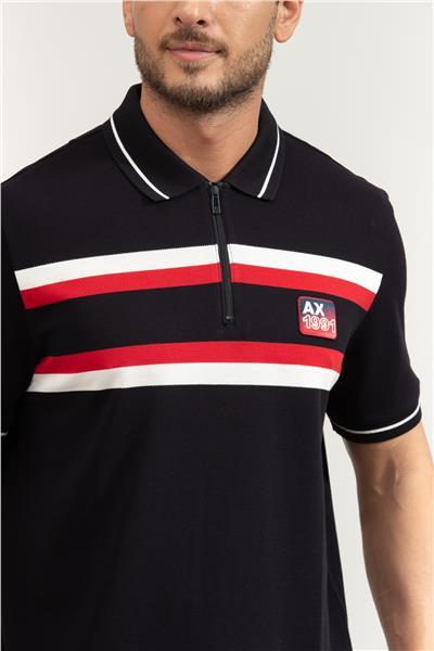 Armani Exchange Erkek Polo Yaka T-Shirt