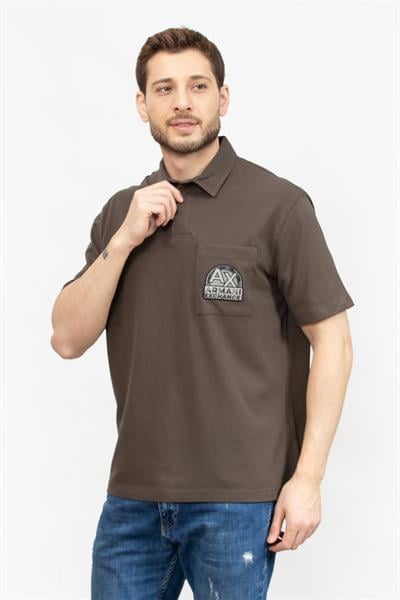 Armani Exchange Erkek Polo Yaka T-Shirt