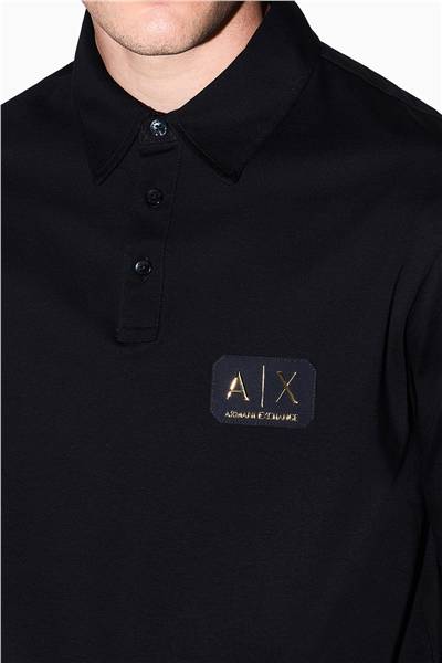 Armani Exchange Erkek Polo Yaka T-Shirt