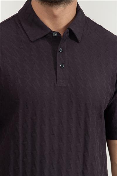 Armani Exchange Erkek Polo Yaka T-Shirt