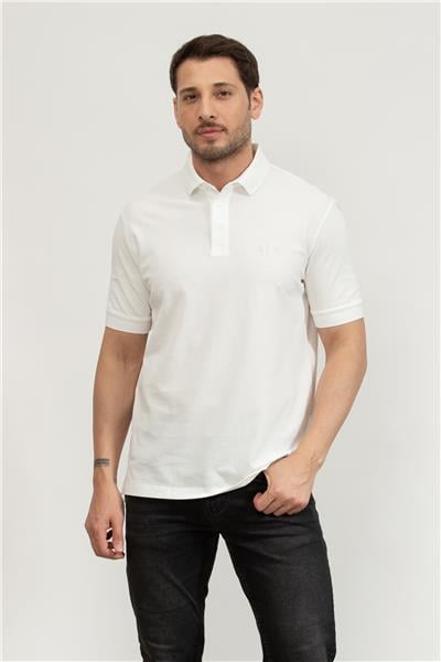 Armani Exchange Erkek Polo Yaka T-Shirt