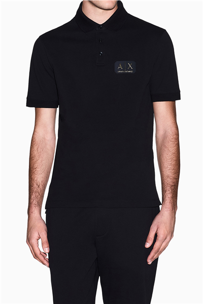 Armani Exchange Erkek Polo Yaka T-Shirt