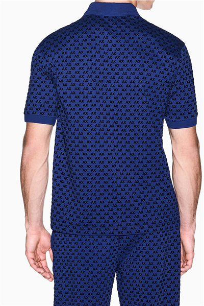 Armani Exchange Erkek Polo Yaka T-Shirt