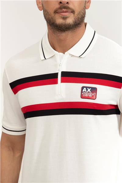 Armani Exchange Erkek Polo Yaka T-Shirt