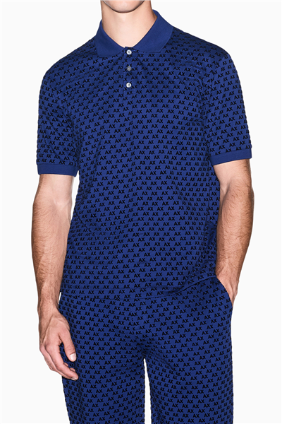 Armani Exchange Erkek Polo Yaka T-Shirt