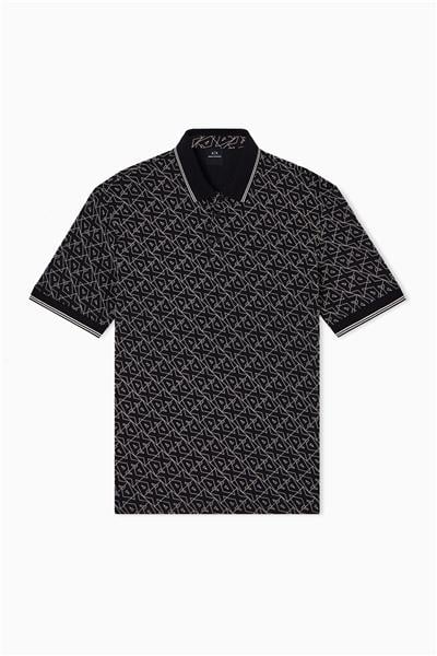Armani Exchange Erkek Polo Yaka T-Shirt