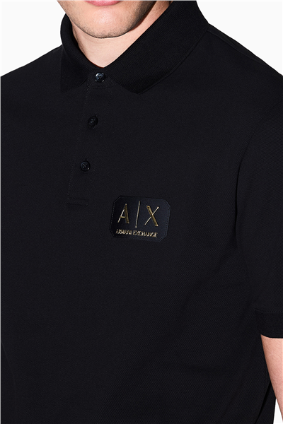 Armani Exchange Erkek Polo Yaka T-Shirt