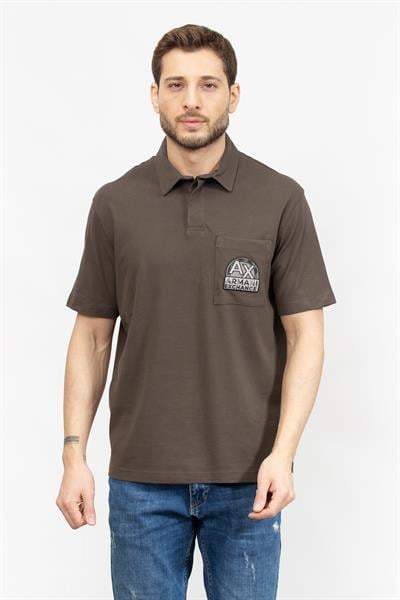 Armani Exchange Erkek Polo Yaka T-Shirt