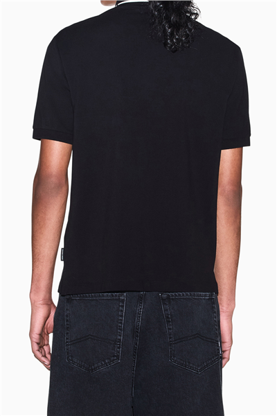 Armani Exchange Erkek Polo Yaka T-Shirt Lacivert