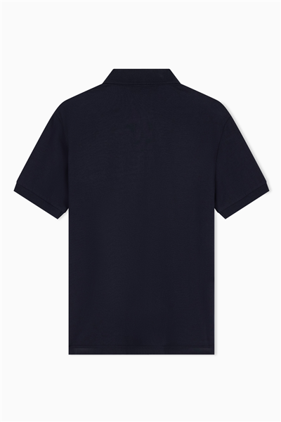 Armani Exchange Erkek Polo Yaka T-Shirt Lacivert