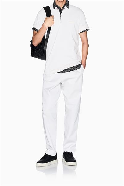 Armani Exchange Erkek Polo Yaka T-Shirt