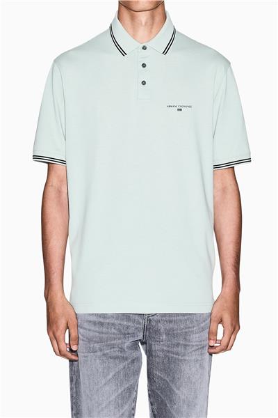 Armani Exchange Erkek Polo Yaka T-Shirt